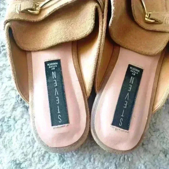 Steven by Steve Madden women's camel Rilee Slip On Mule 8 - Picture 7 of 15